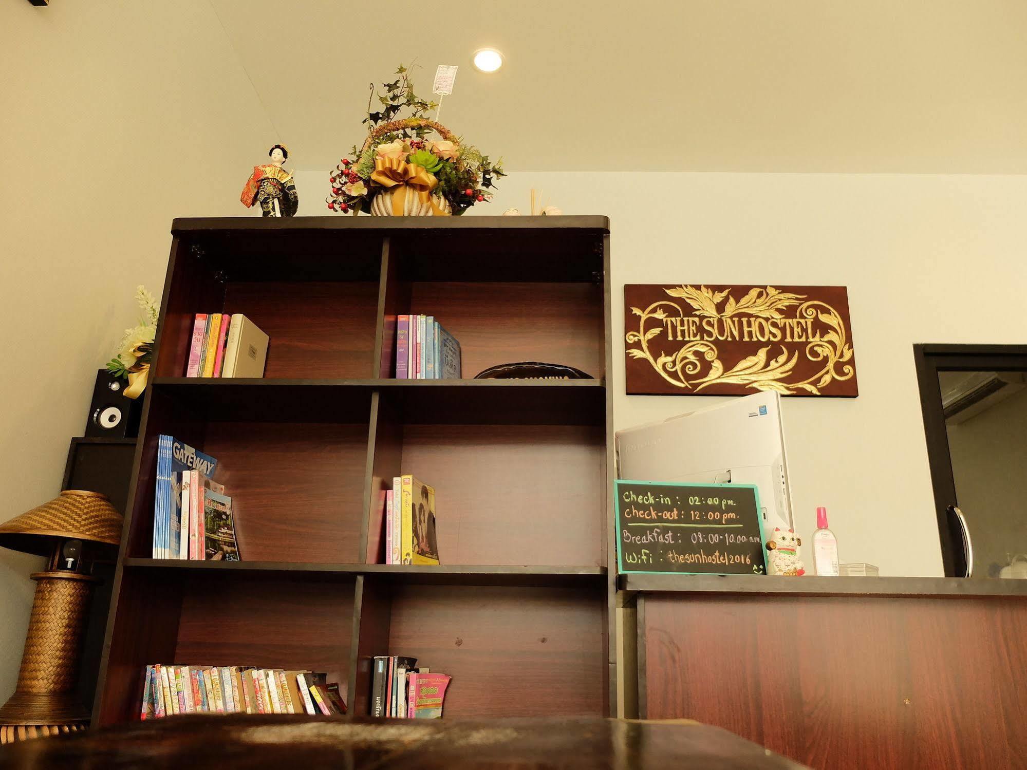 The Sun Hostel Chiang Mai Eksteriør billede