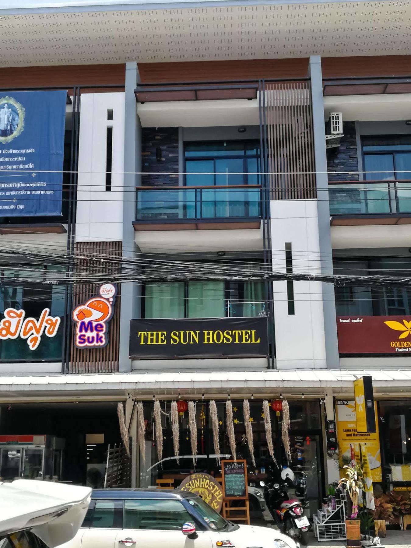 The Sun Hostel Chiang Mai Eksteriør billede